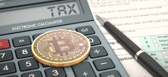 concept of cryptocurrency and taxes
